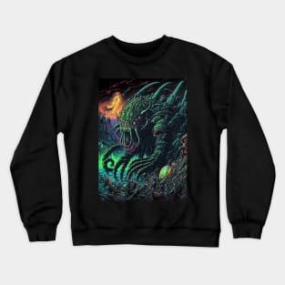 Devil Dragon Crewneck Sweatshirt